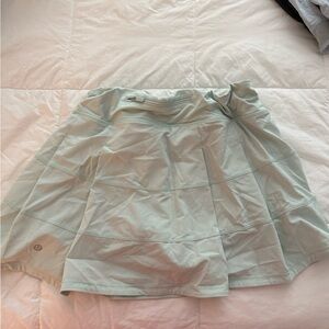 lululemon athletica Light Mint Skater Skirt